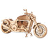 3D Wooden Puzzle, Motorcycle, DIY Model Kit